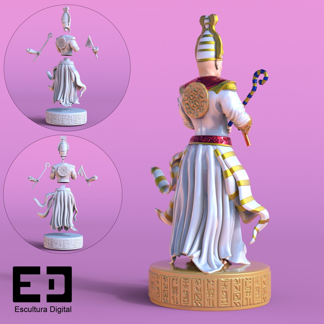 Osiris 3D Model - TurboSquid 2355165