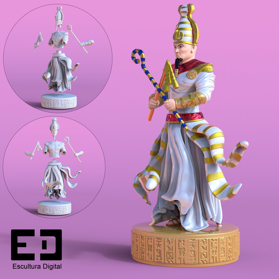 Osiris 3D Model - TurboSquid 2355165