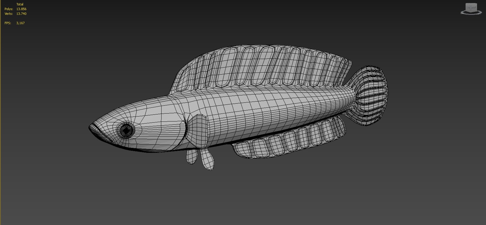 Fish Sneakhead Model - TurboSquid 1470280