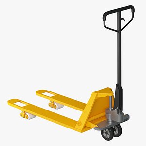 Mobile Pallet Truck 3D model