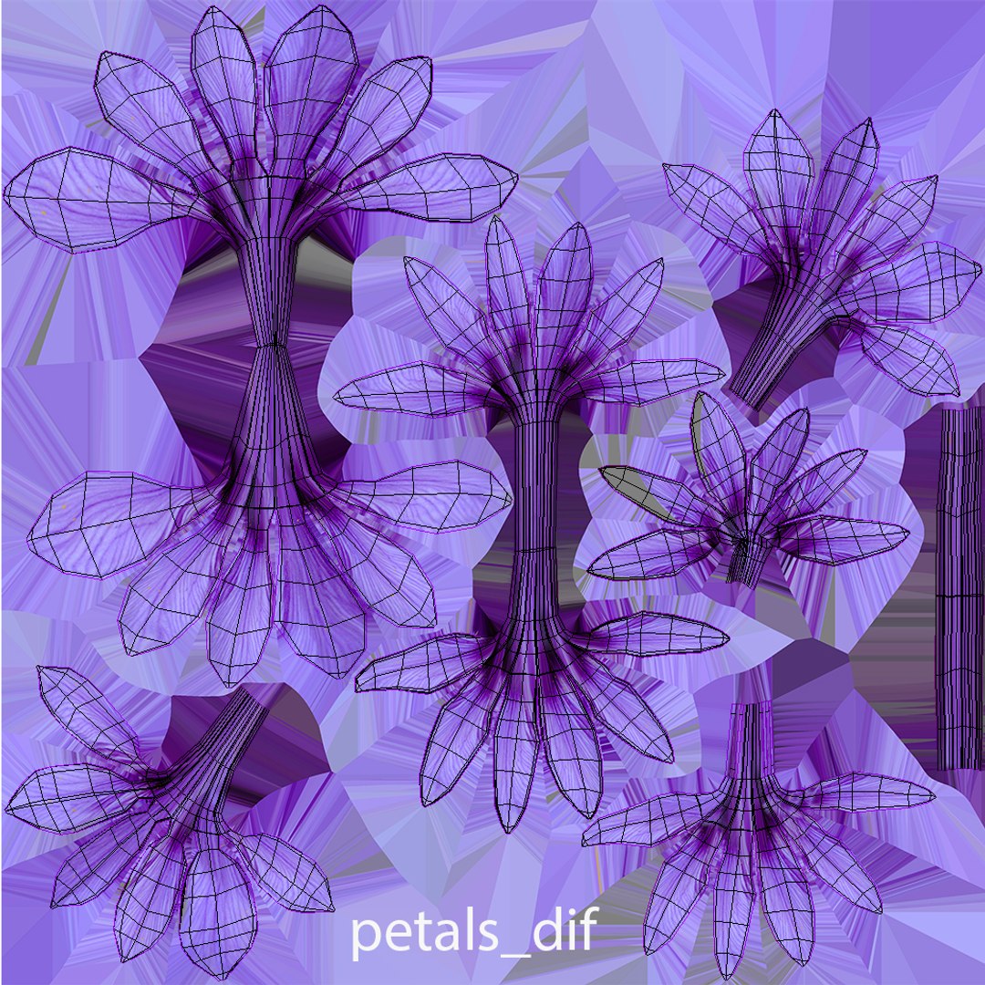 3D crocus blossom https://p.turbosquid.com/ts-thumb/1t/rdfFlk/QQEhzax6/uvcheck5/jpg/1561563488/1920x1080/fit_q87/f5147e5302b673b9ef3dd3a2960b6cd54fc667c8/uvcheck5.jpg