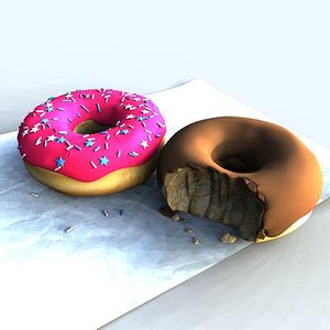 donuts 3d max