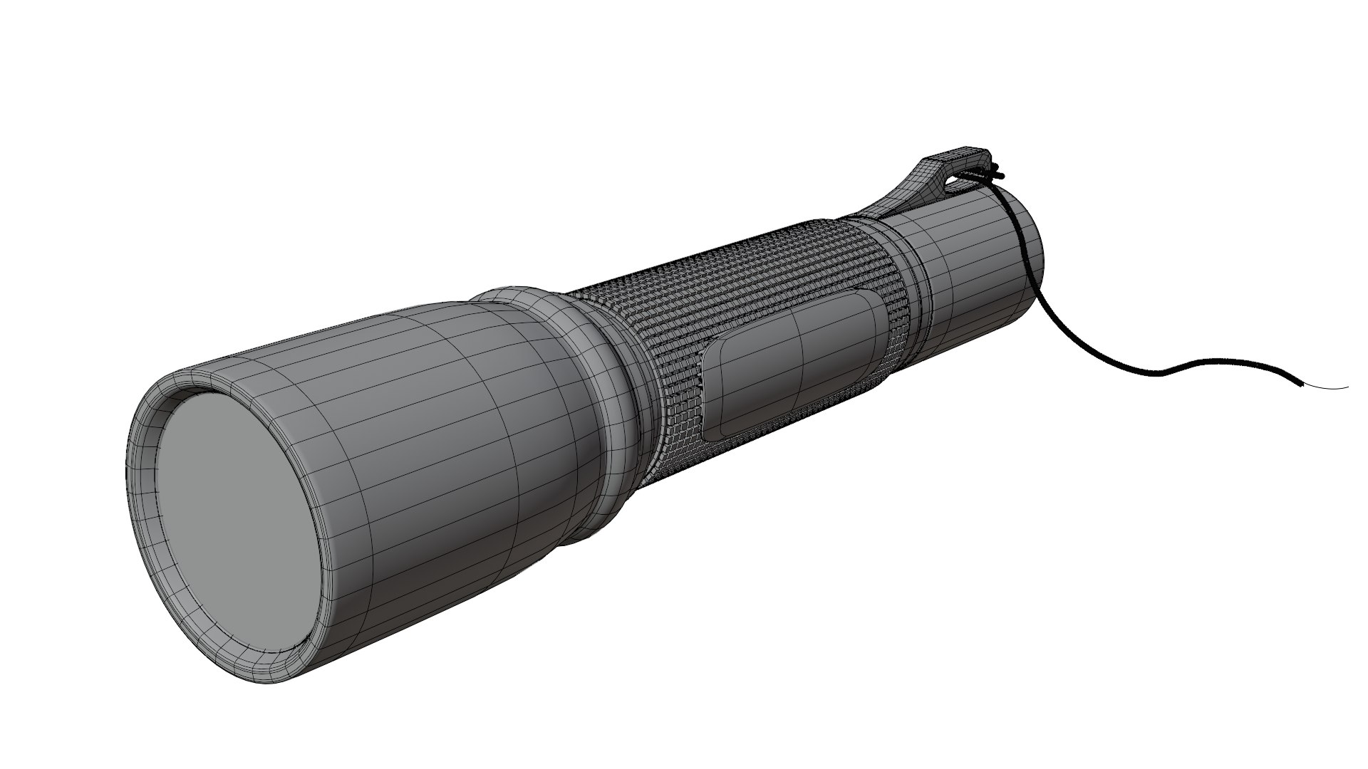 Flashlight 3D Model - TurboSquid 2209918