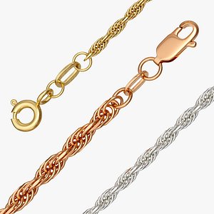Triple Cordino chain CH012