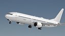 Boeing 737-9 MAX Generic White