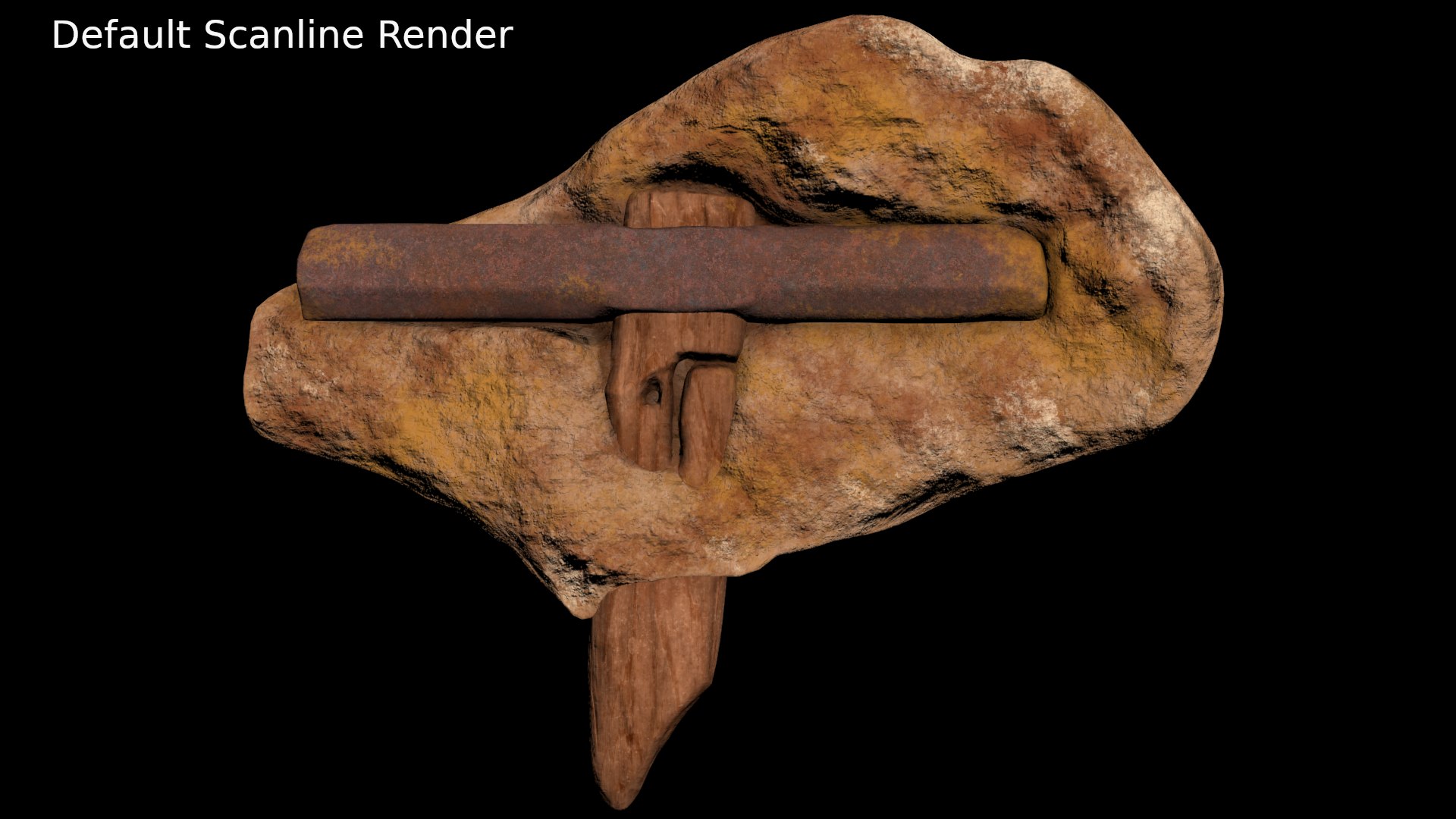 3D Hammer London Model - TurboSquid 1666665