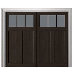 Automatic Classic Modern Garage Door