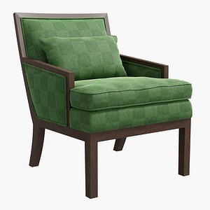 3D Bergere armchair