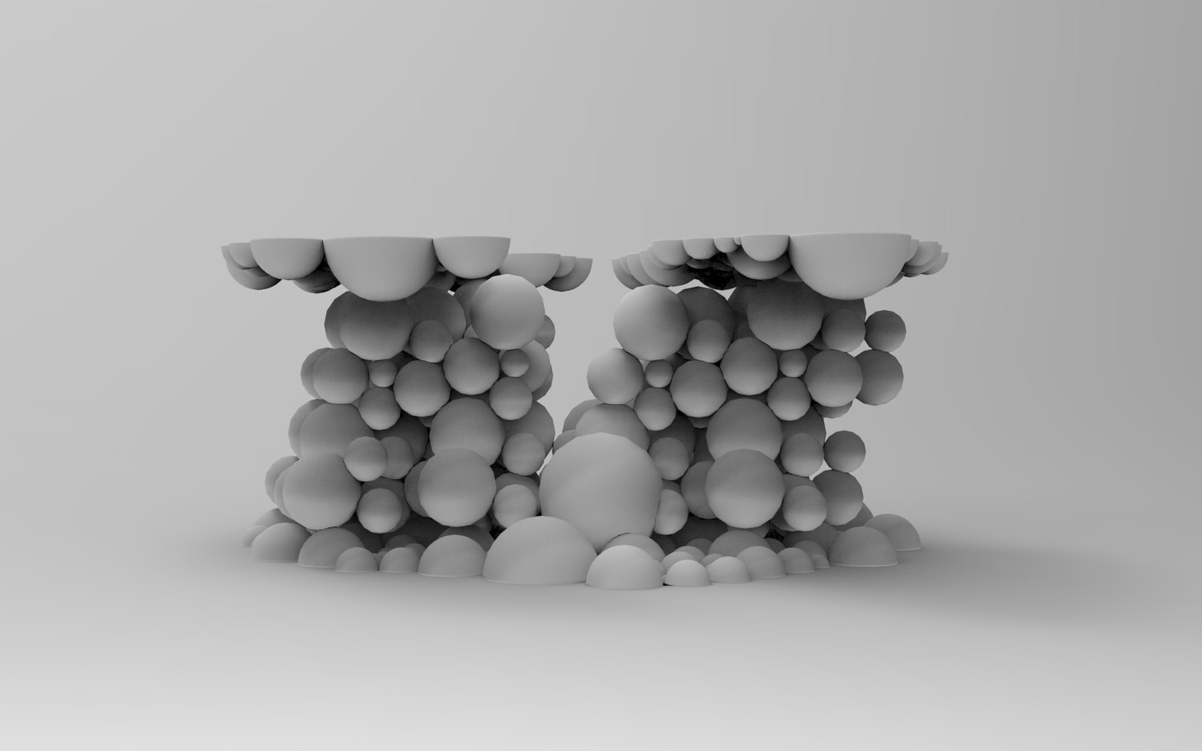 3D Gravity Center Table - TurboSquid 2016981