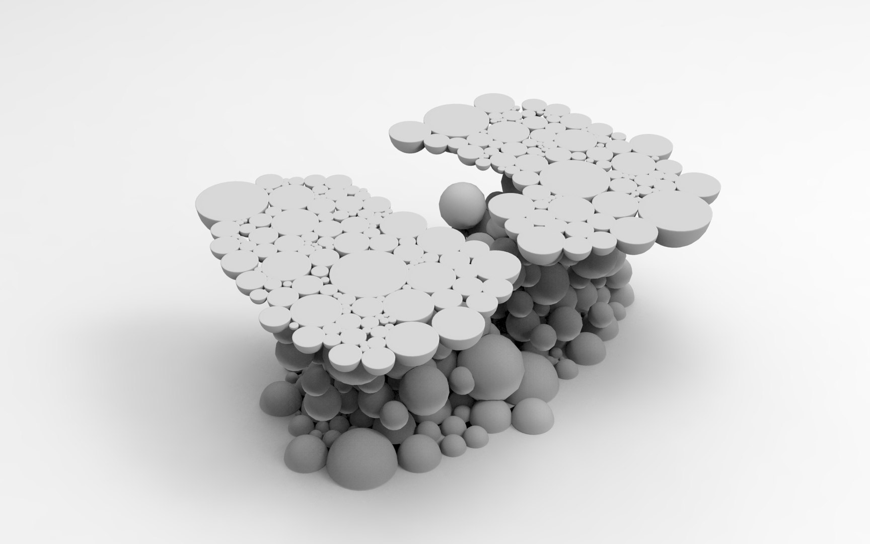3D Gravity Center Table - TurboSquid 2016981