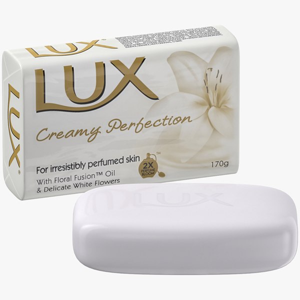 soap bar lux 3D model