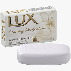 Lux Soap Bar 3D Model
