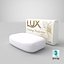 soap bar lux 3D model