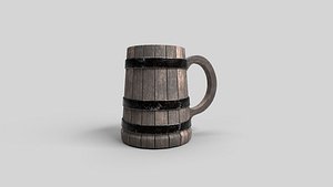 3D model Mug Medieval M3