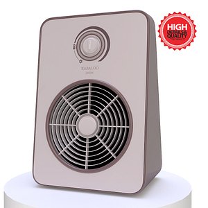 3d heater modelled