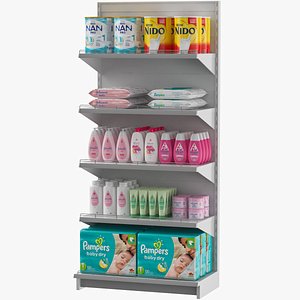 Childcare Products Shelves