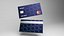 Carta di credito low poly