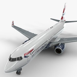 Boeing 737-8 MAX BRITISH Airways L1333