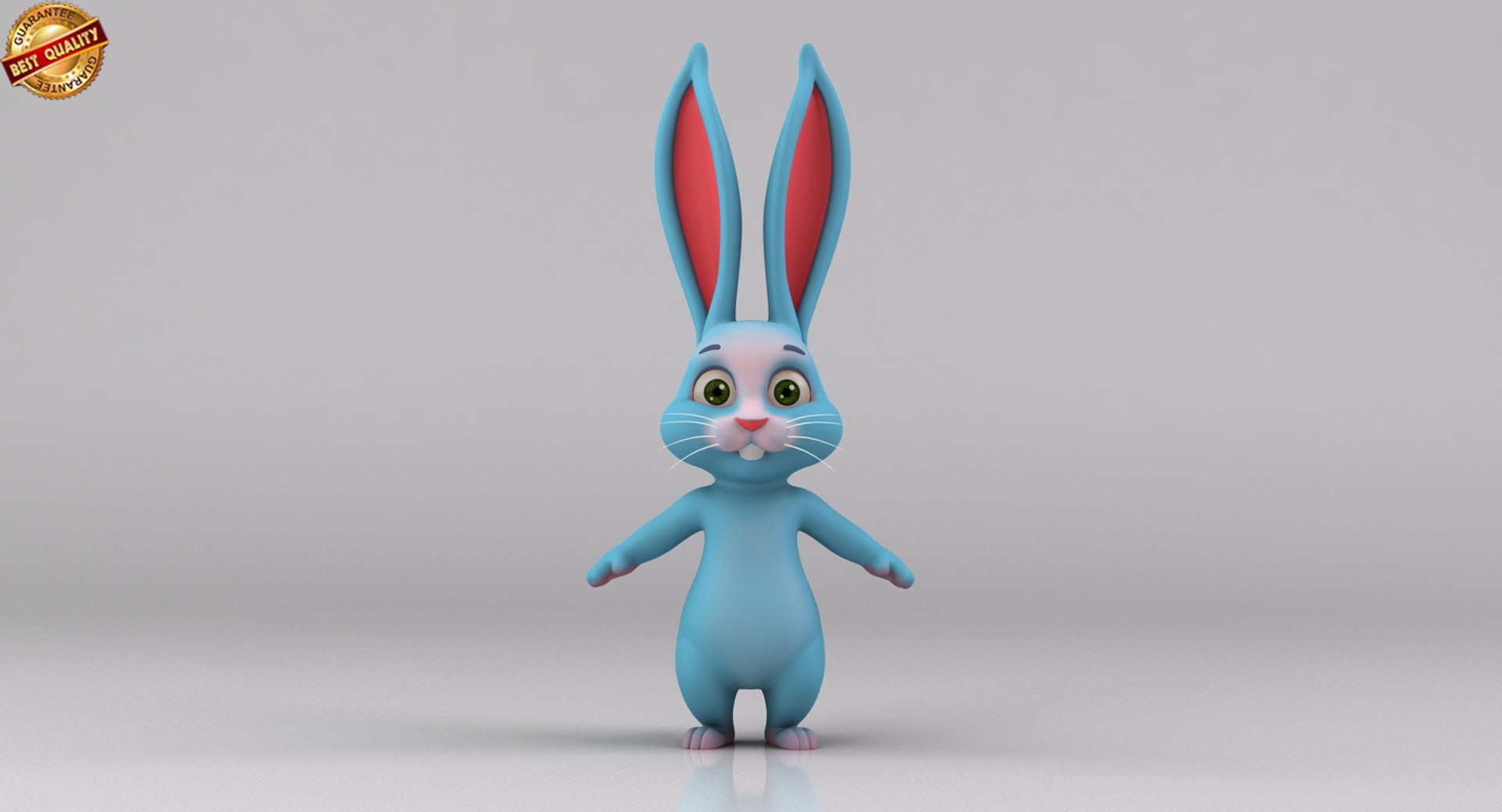 shutterstock inc small grey bunny