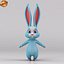 Cartoon Bunny Rabbit Biped