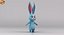 Cartoon Bunny Rabbit Biped