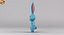 Cartoon Bunny Rabbit Biped