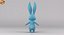 Cartoon Bunny Rabbit Biped