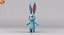 Cartoon Bunny Rabbit Biped