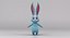 Cartoon Bunny Rabbit Biped