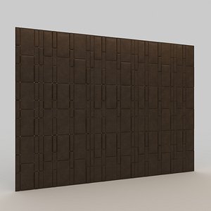 wall 3D model