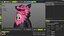 Fall Guys Wolf Skin Game Character 8K