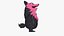 Fall Guys Wolf Skin Game Character 8K