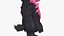 Fall Guys Wolf Skin Game Character 8K