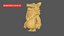 Fall Guys Wolf Skin Game Character 8K