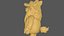 Fall Guys Wolf Skin Game Character 8K