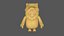 Fall Guys Wolf Skin Game Character 8K
