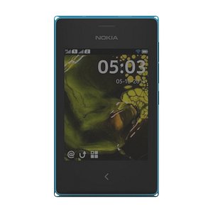 Nokia Asha 503 Dual Sim Cyan