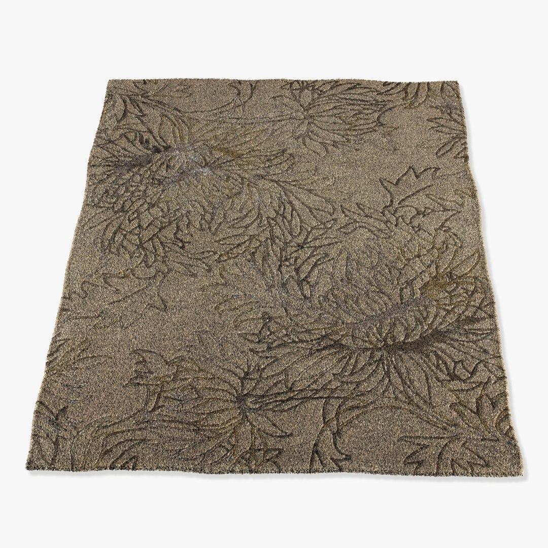 Loloi Rugs Kn-01 Beige 3d 3ds