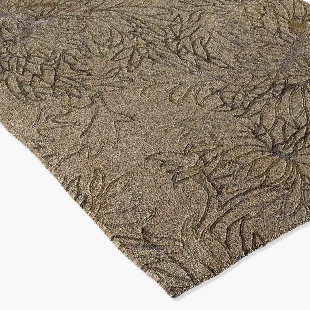 Loloi Rugs Kn-01 Beige 3d 3ds