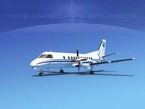 SAAB SF340 Swede Air