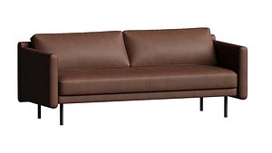 3D Rar sofa Normann Copenhagen model