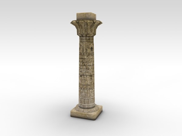 エジプト ヒエログリフ 塔 - 彫刻・オブジェ