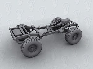 monster truck transmission