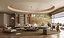 3D modern living room model