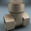 3ds max gate valves v1