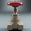 3ds max gate valves v1