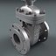 3ds max gate valves v1