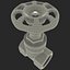 3ds max gate valves v1
