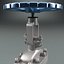 3ds max gate valves v1