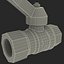 3ds max gate valves v1